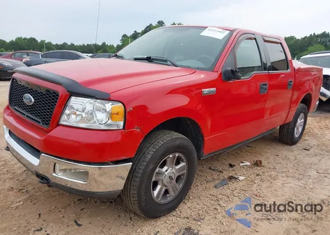 2004 Ford F-150 Fx4/Lariat/Xlt из США, поврежденный, VIN 1FTPW14574KD25442